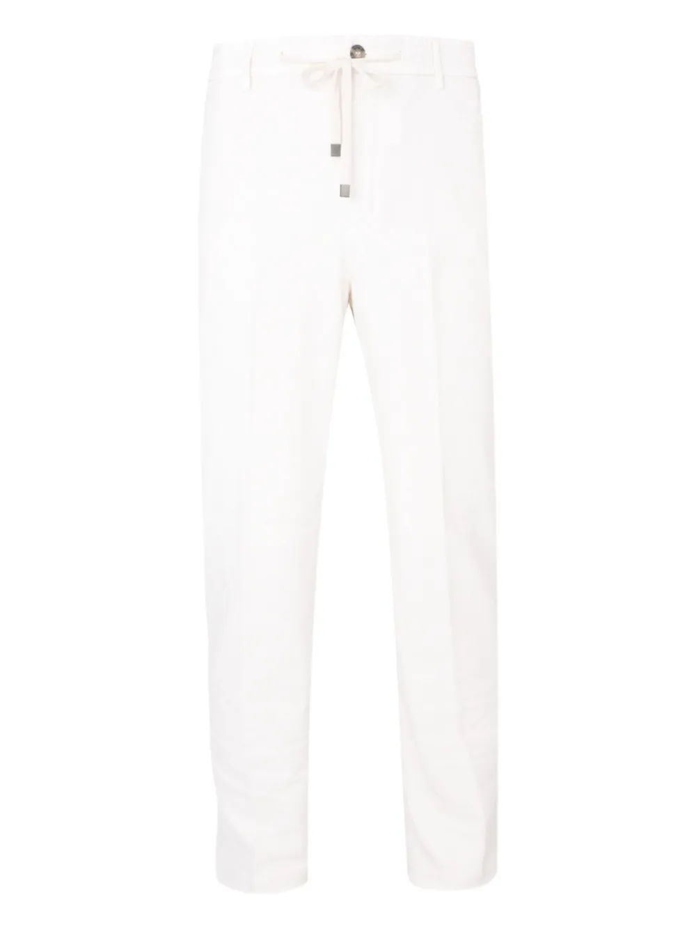 Peserico drawstring trousers | White | Image 1