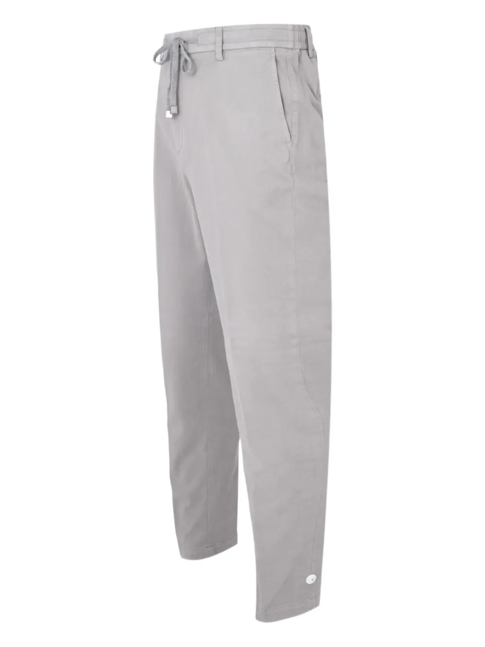 Peserico Broek met trekkoord Grijs