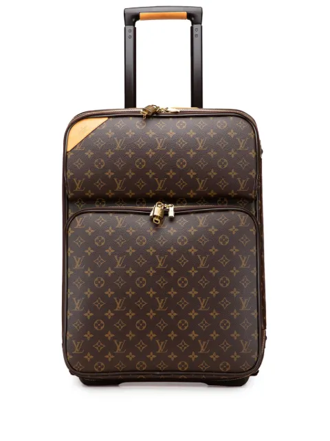 Louis Vuitton Pre-Owned 2010 Monogram Pegase Legere Business 55 travel bag