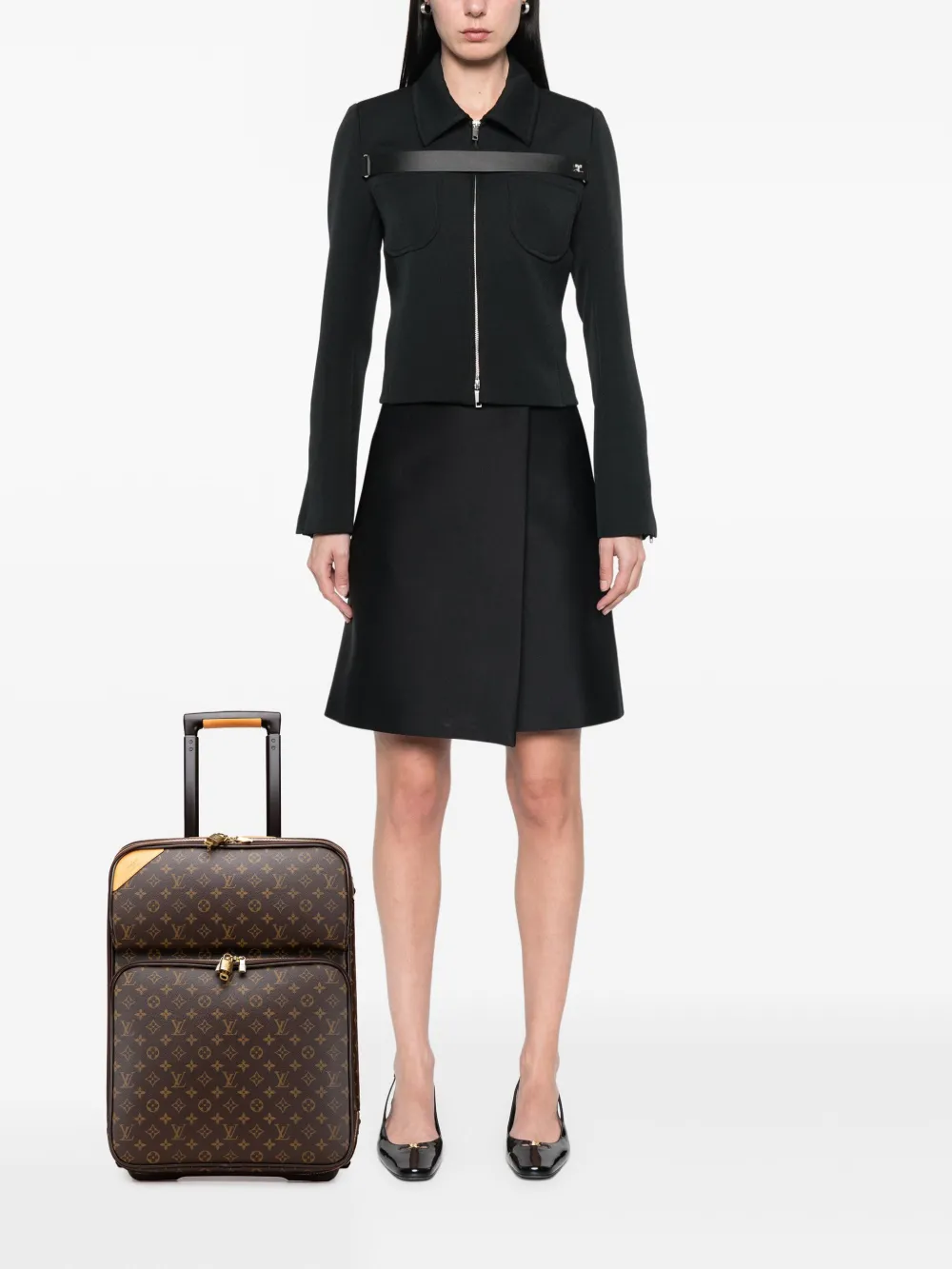 Louis Vuitton Pre-Owned 2010 Monogram Pegase Legere Business 55 travel bag | Pre-Owned | Image 2