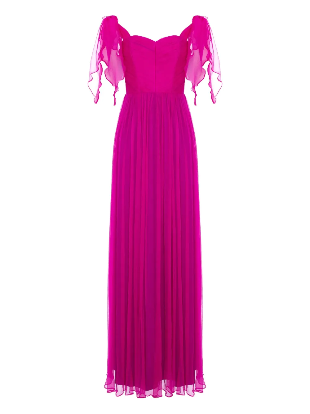 ROSERRY Elizabeth ruffled maxi dress | Pink | Image 1
