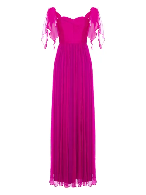 ROSERRY Elizabeth ruffled maxi dress