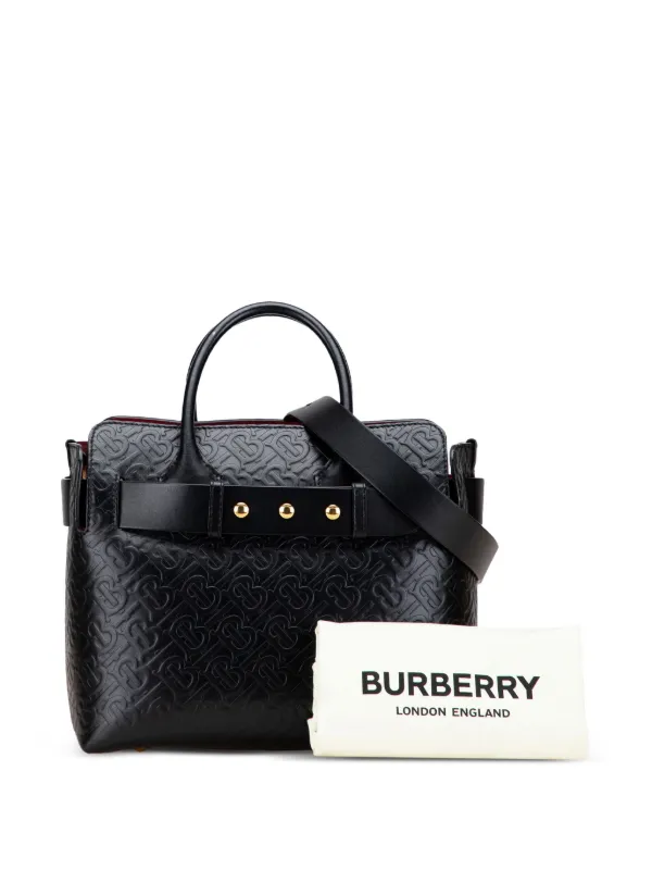 Burberry Handbags Burberry Monogram Belt Bag Burberry Pre-Owned