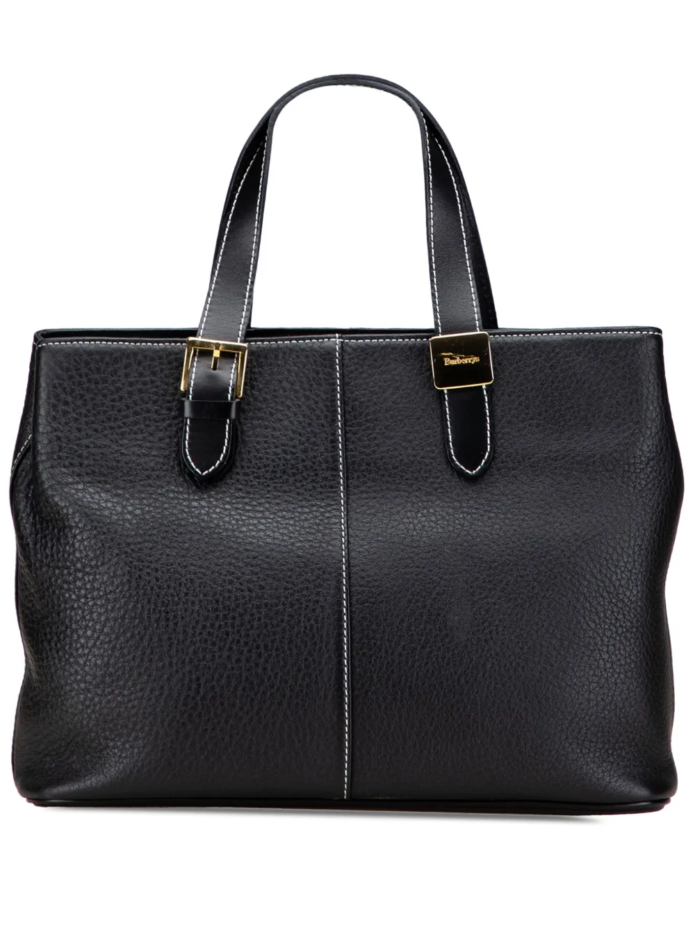 BURBERRY 黒レザートートバッグ ゴールド金具付き 楽天市場】バーバリー バッグ トートバッグ BURBERRY LONDON