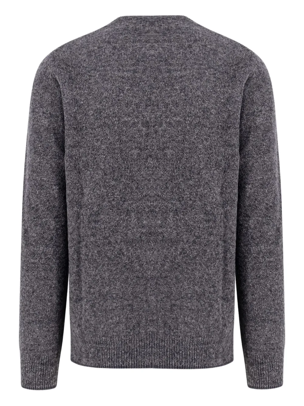 Alpha Industries Ribbed Sweater In Gray
