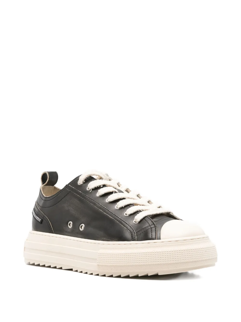 DSQUARED2 Dsquared2 Flat shoes Black | Low-Tops | Image 2