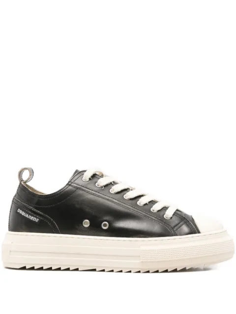 DSQUARED2 Dsquared2 Flat shoes Black