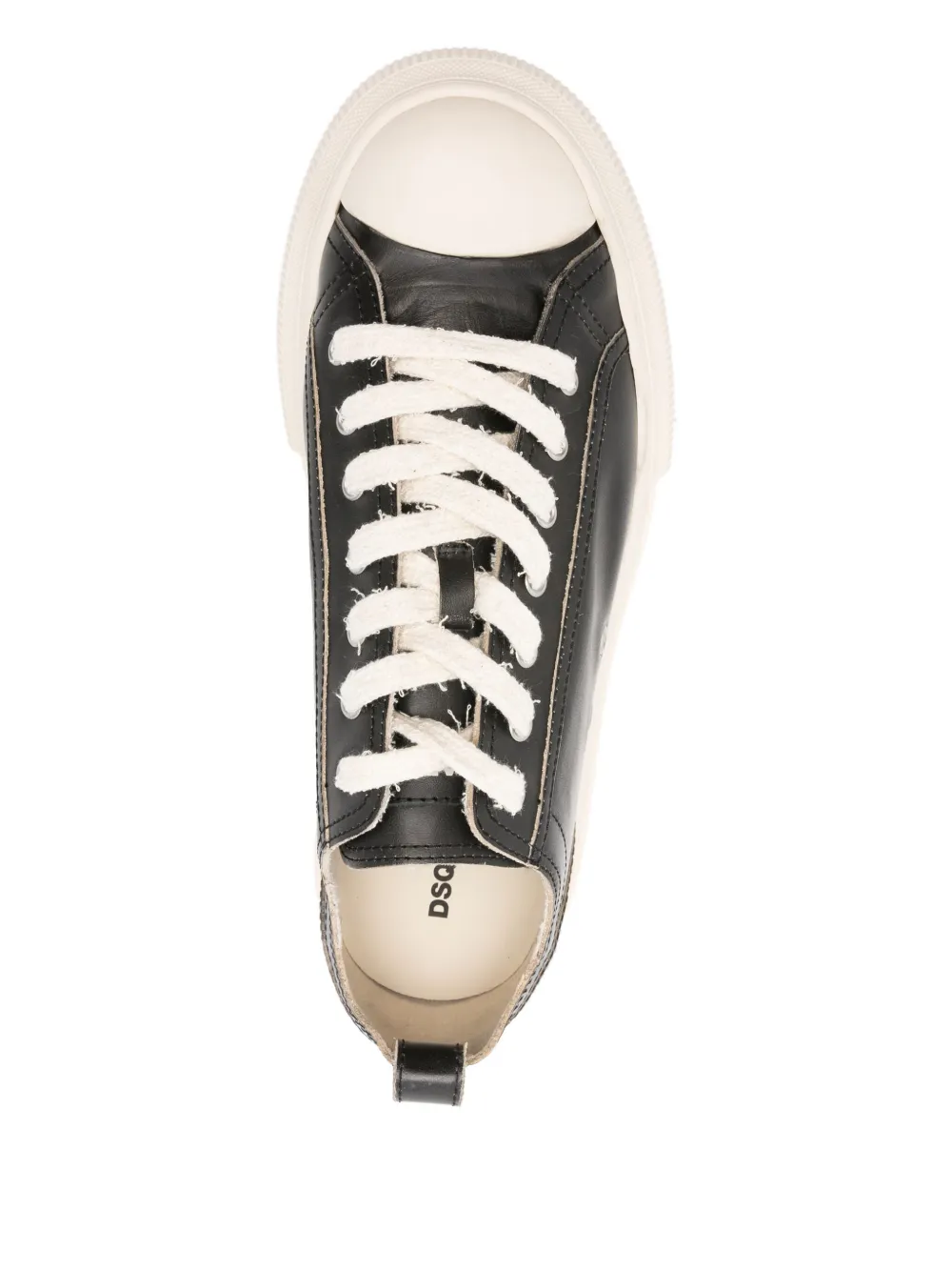 DSQUARED2 platte schoenen Zwart