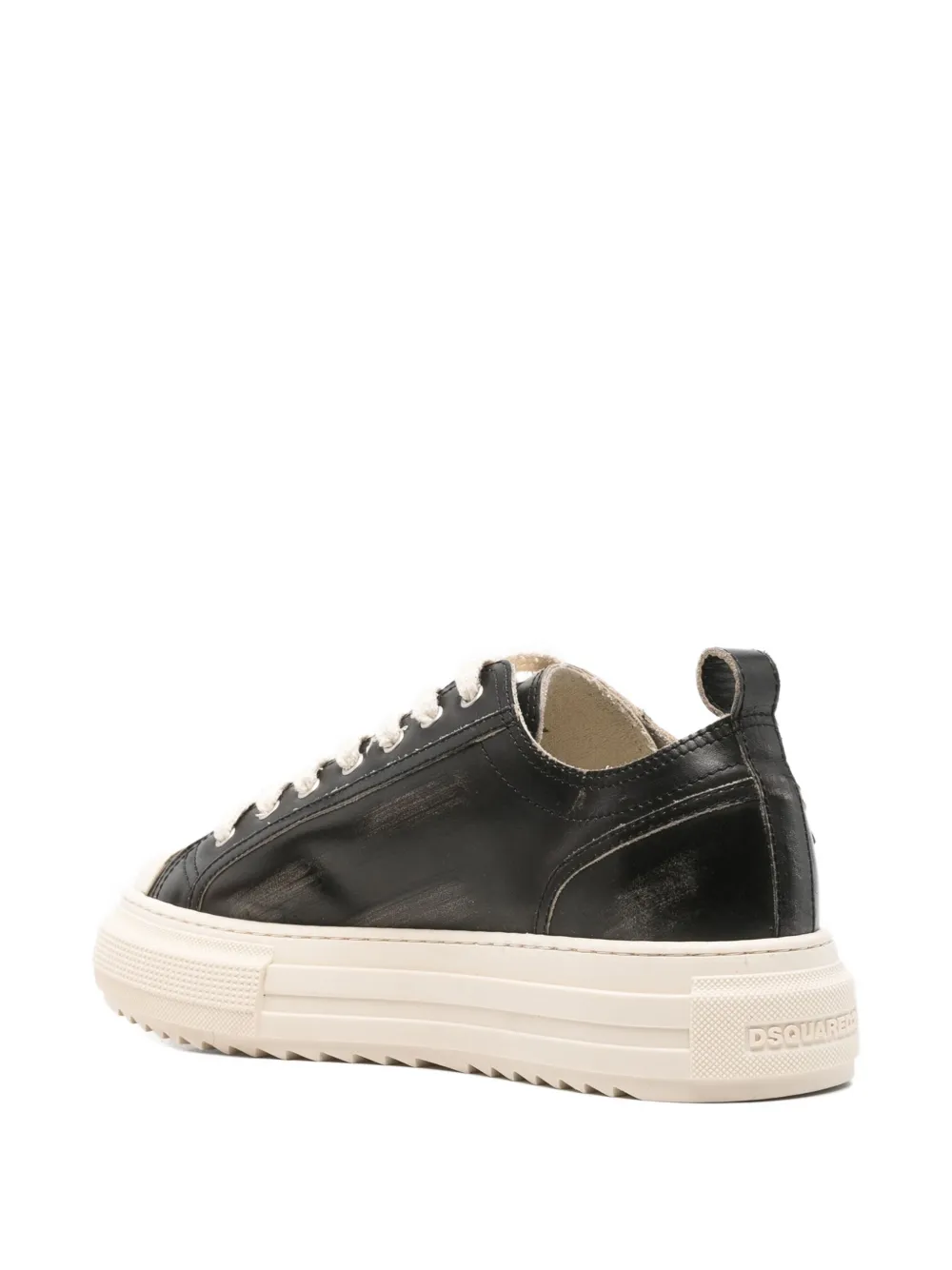 DSQUARED2 platte schoenen Zwart