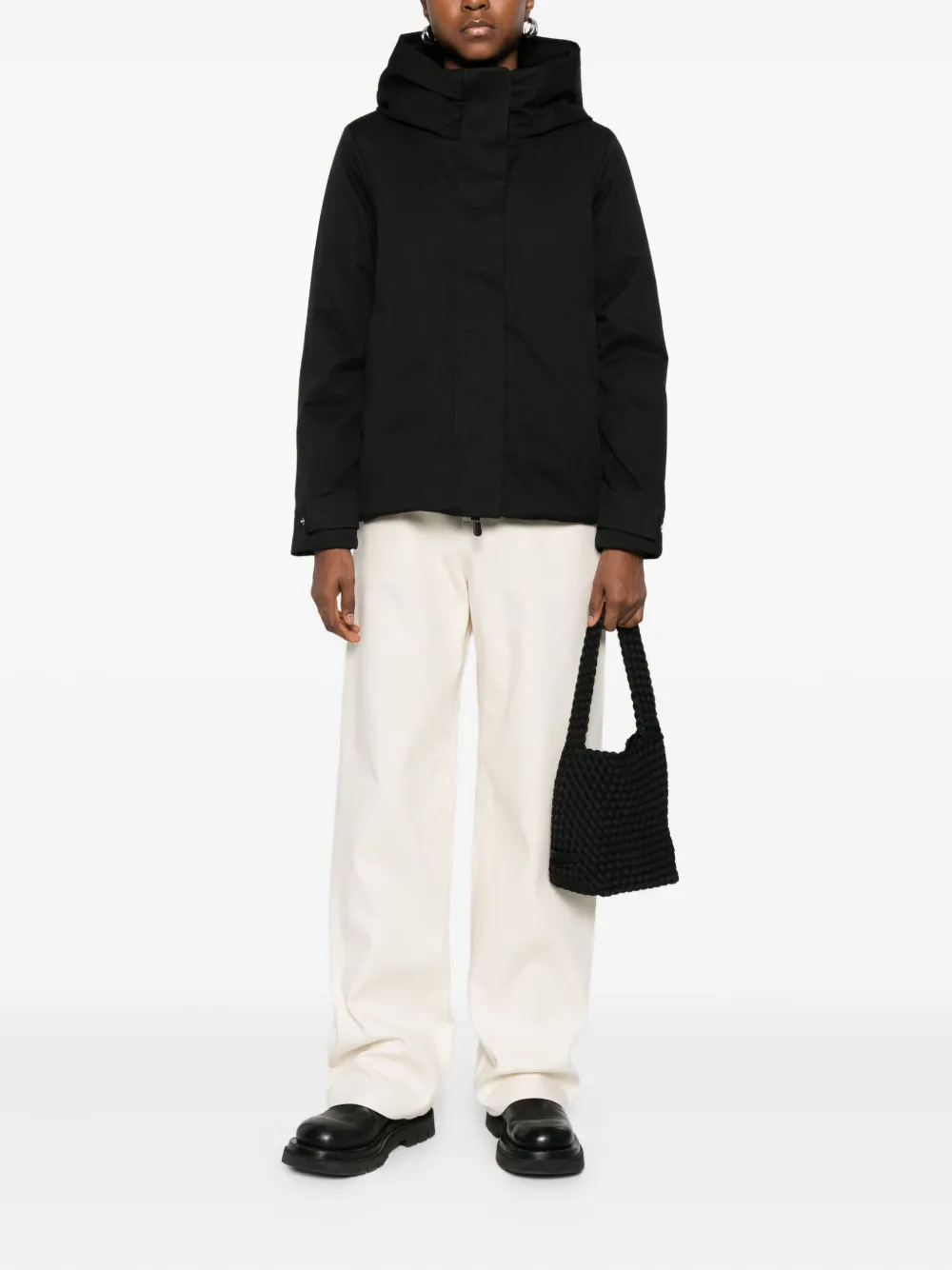 Save The Duck hooded jacket | Fitted Jackets | Image 2