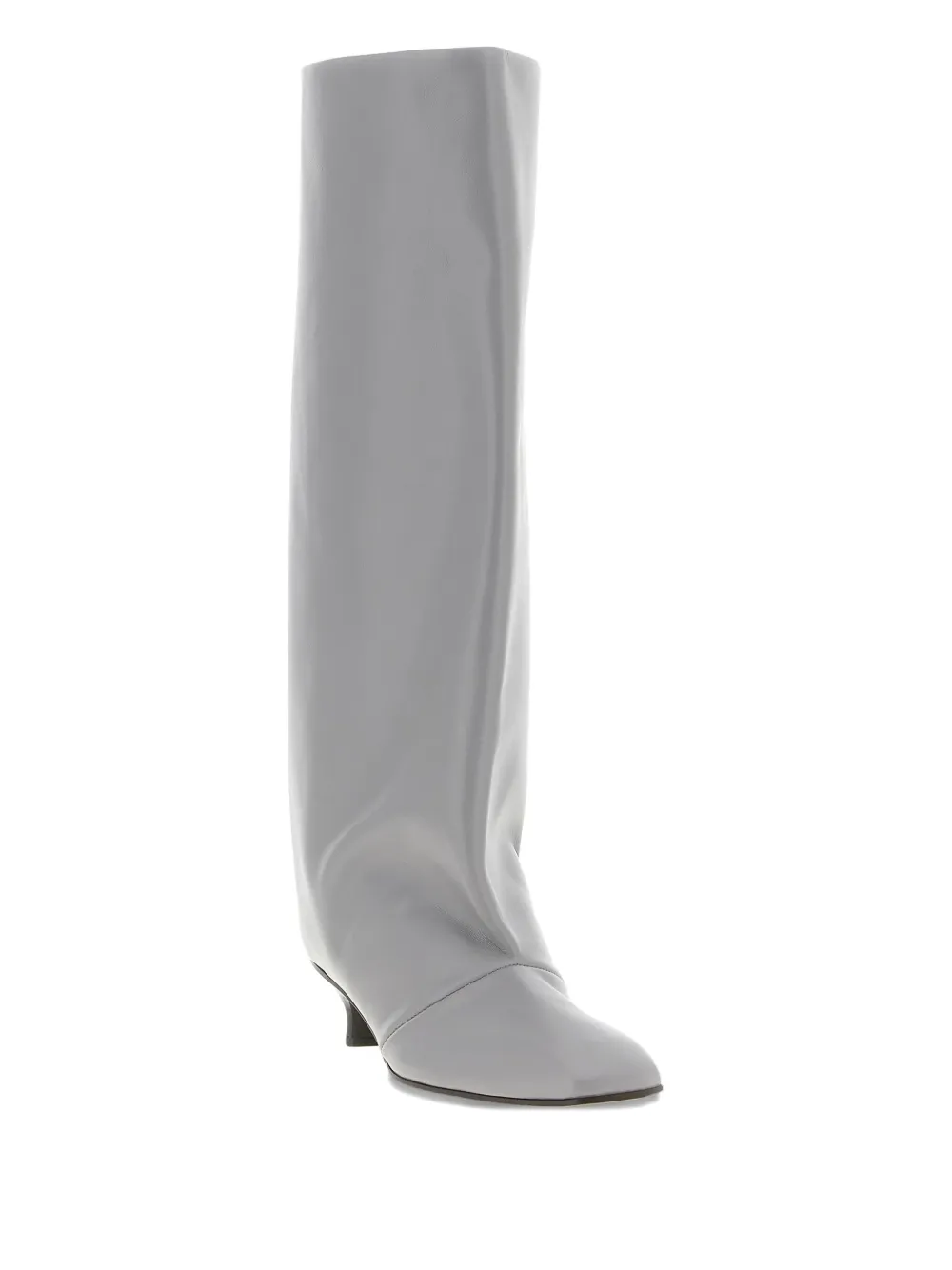 Vicini 30mm Cizin square-toe boots | Knee-High Boots | Image 2