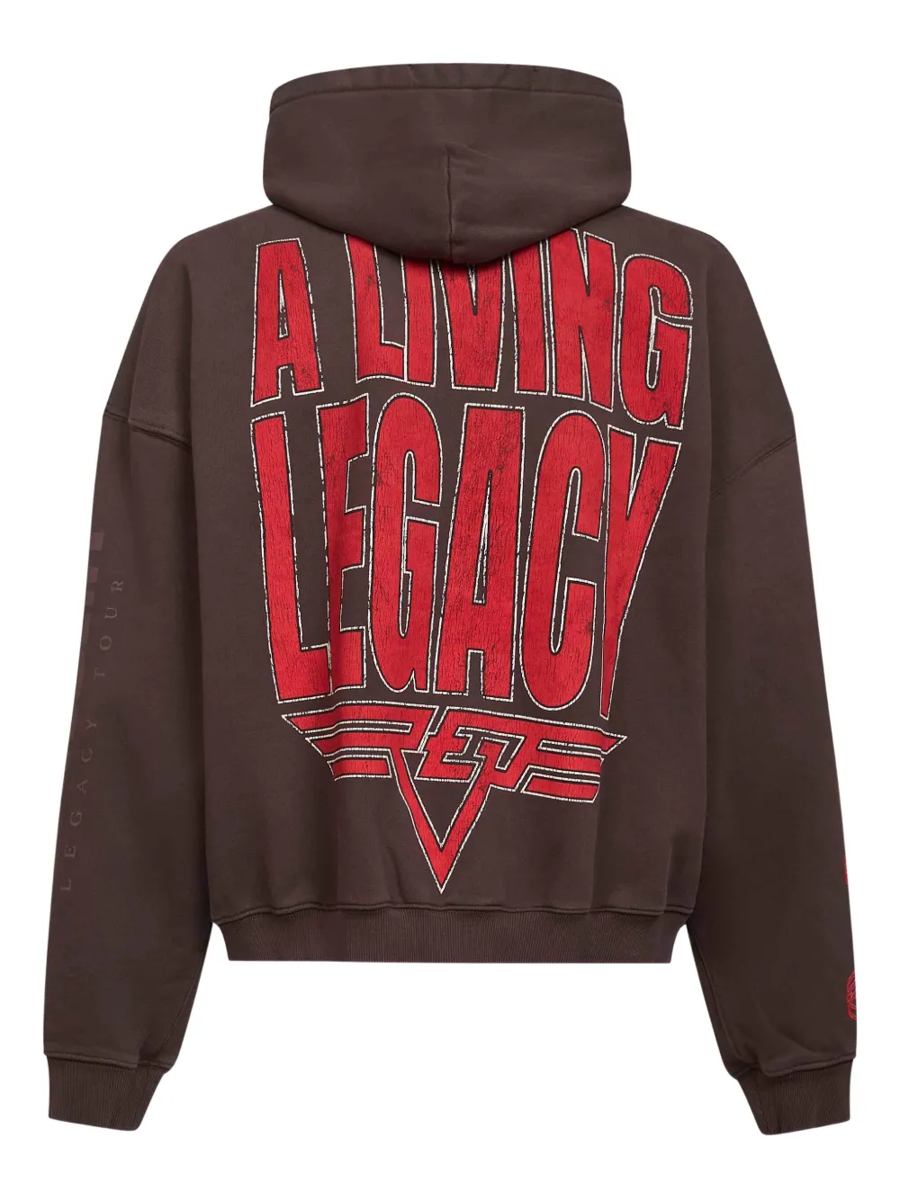 Represent mixed-print kangaroo pocket sweater | Hoodies | Image 2