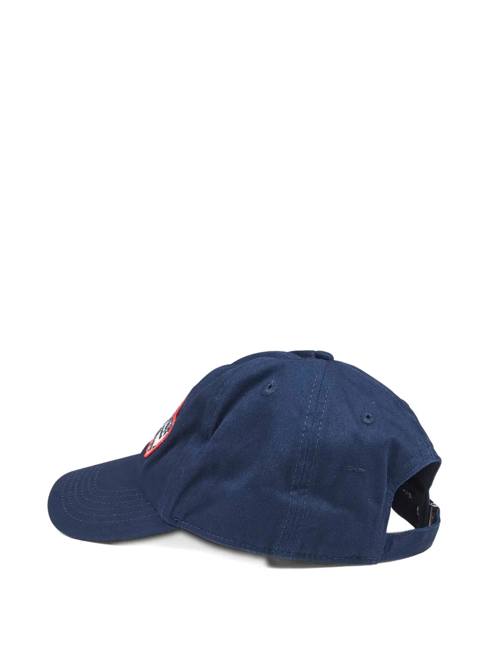 Autry Maison Kitsuné embroidered-logo baseball cap - Blauw