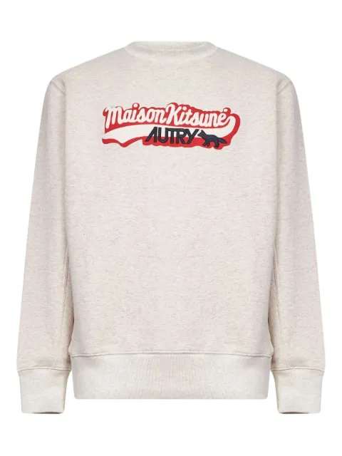 Autry Maison Kitsuné crew-neck sweater
