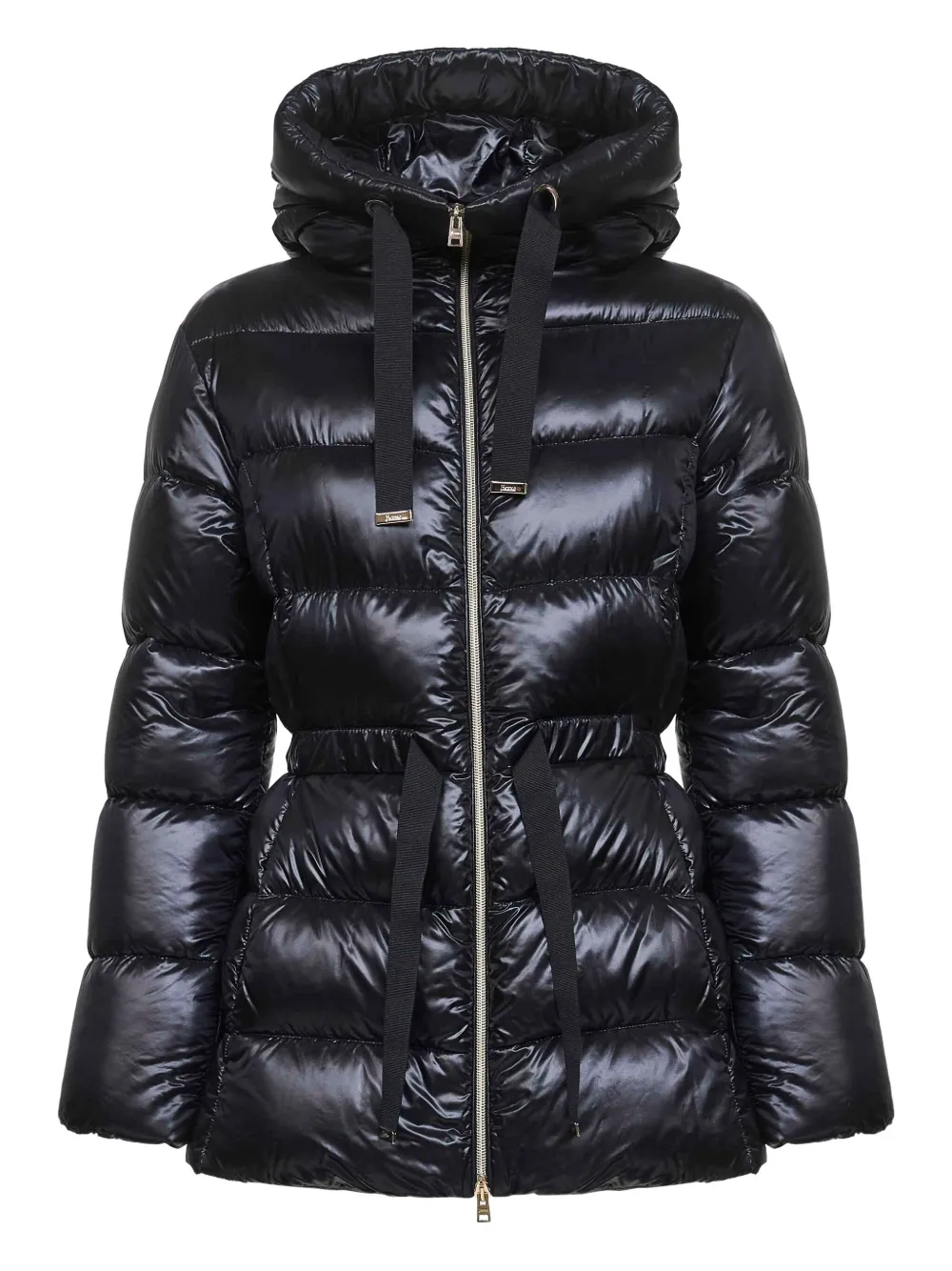 Herno drawstring hooded jacket | Black | Image 1
