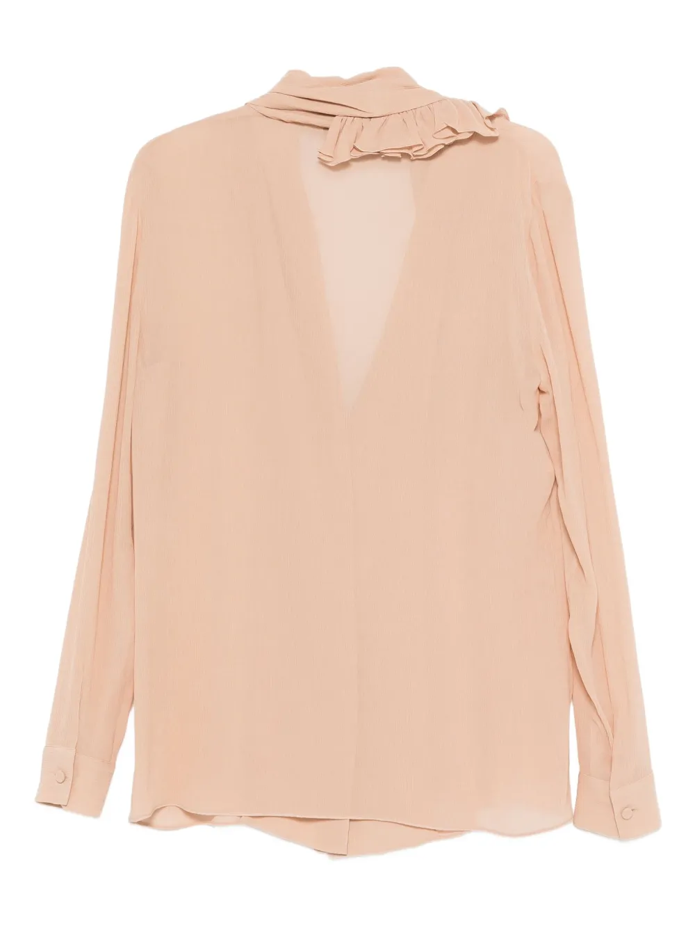 Alberta Ferretti camisa con volantes | Camisas | Image 2