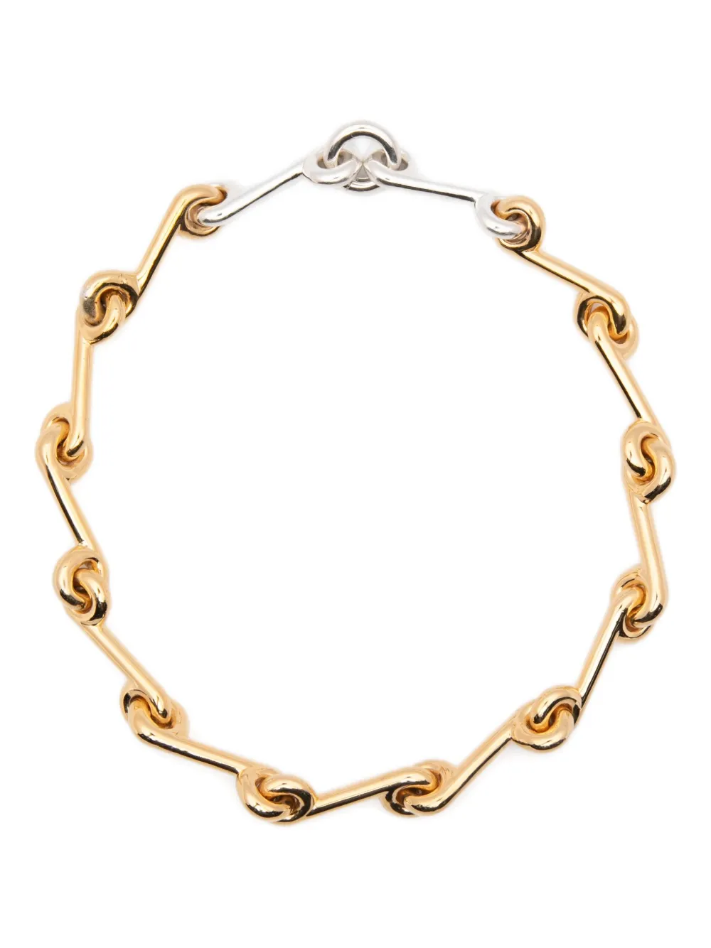 Uncommon Matters Polish-finish Necklace In Gold