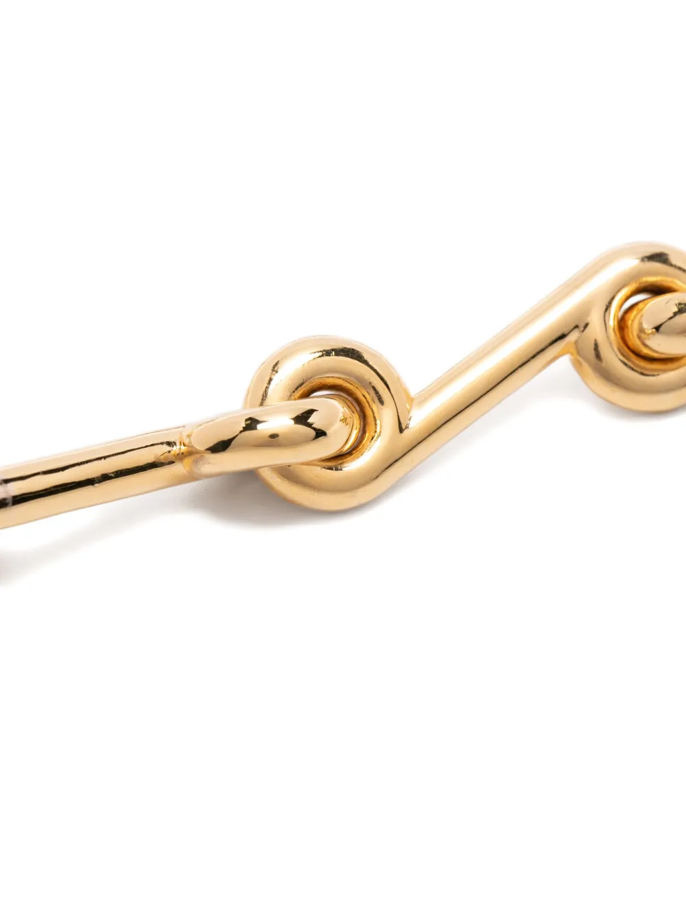 Uncommon Matters polish-finish necklace - Goud