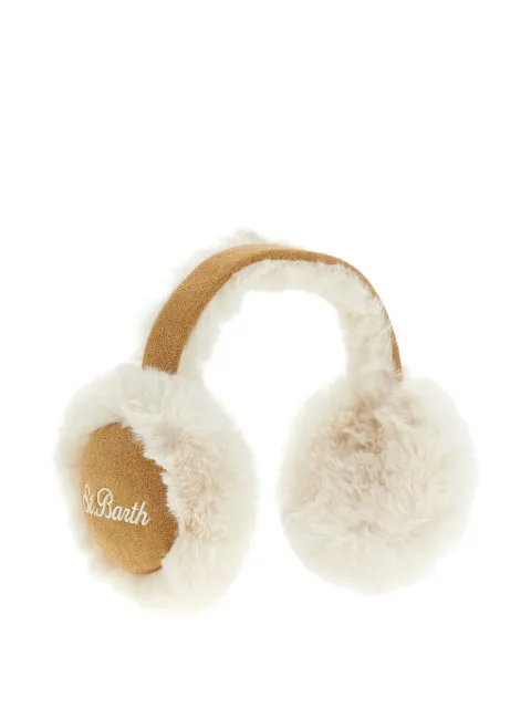 MC2 Saint Barth logo-embroidery earmuffs