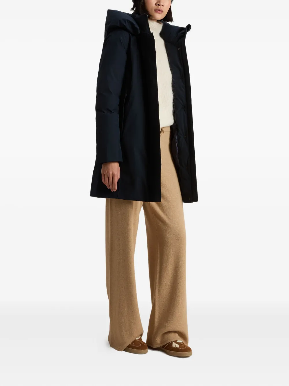 Woolrich abrigo con capucha y cierre | Parkas | Image 2