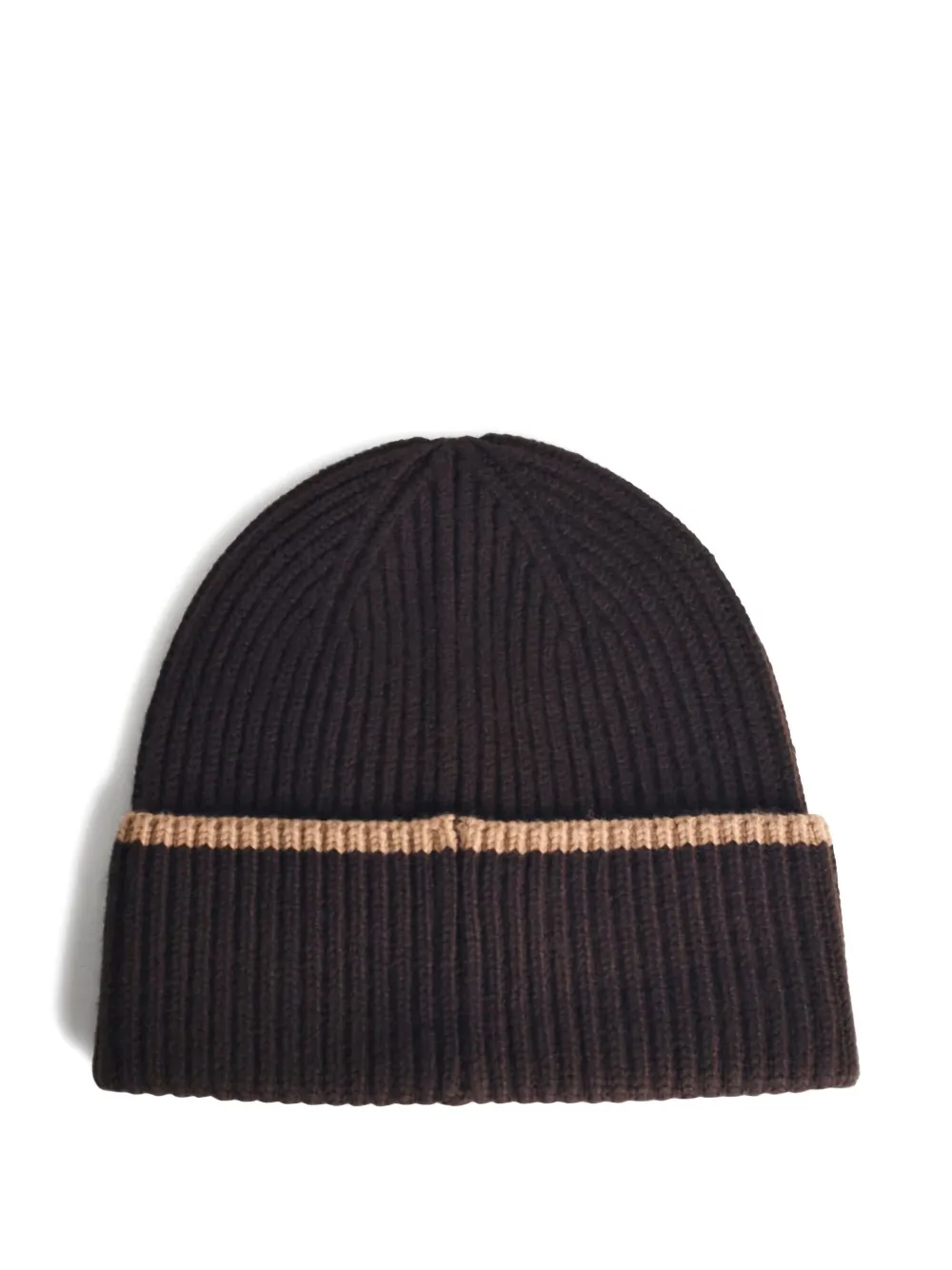 Drôle De Monsieur woven label beanie - Zwart