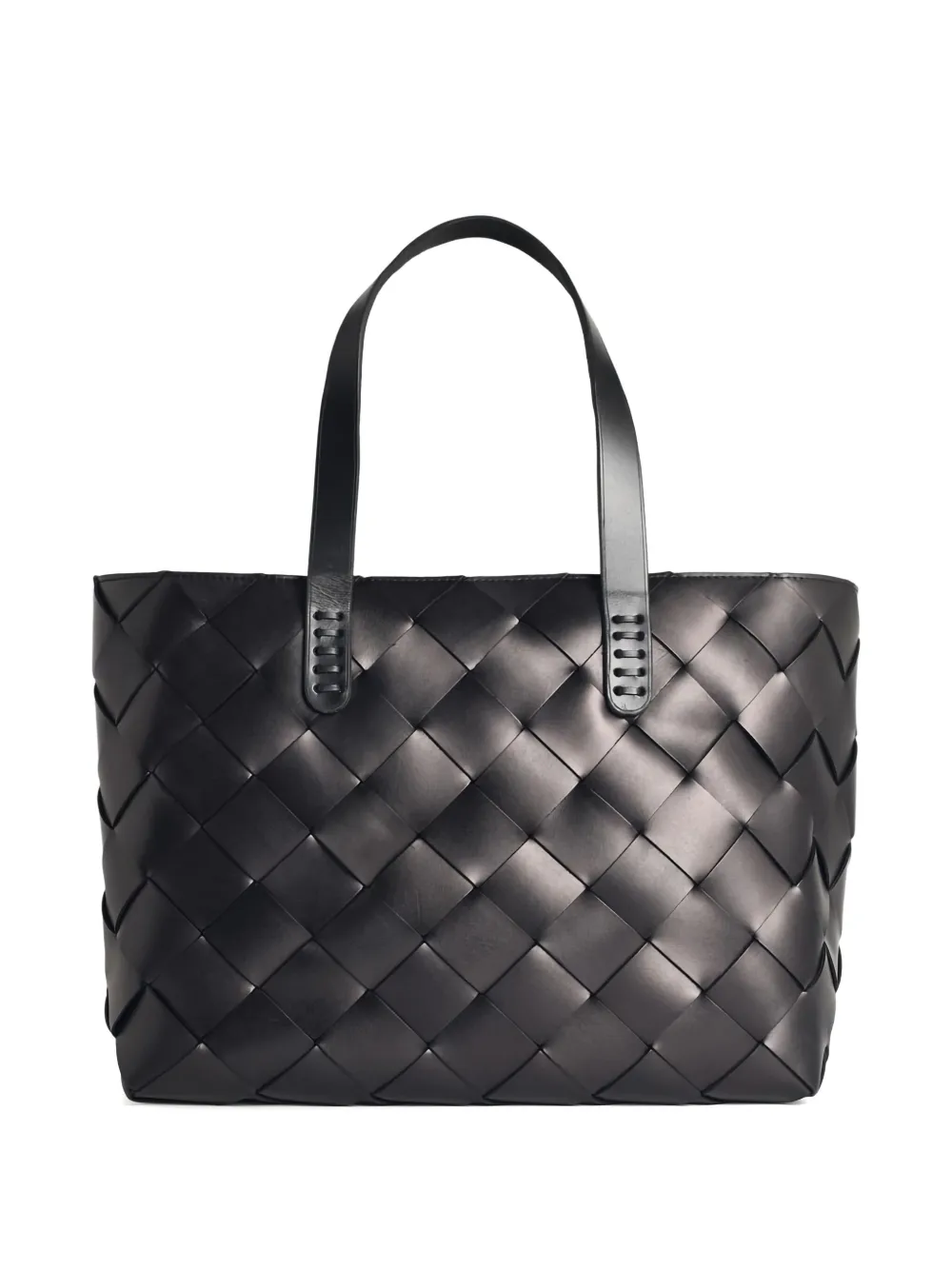 DRAGON DIFFUSION leather shoulder bag - Zwart