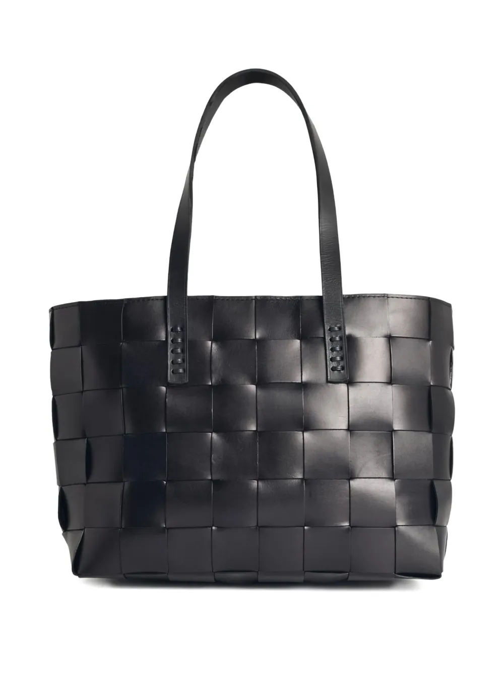DRAGON DIFFUSION Japan leren shopper - Zwart