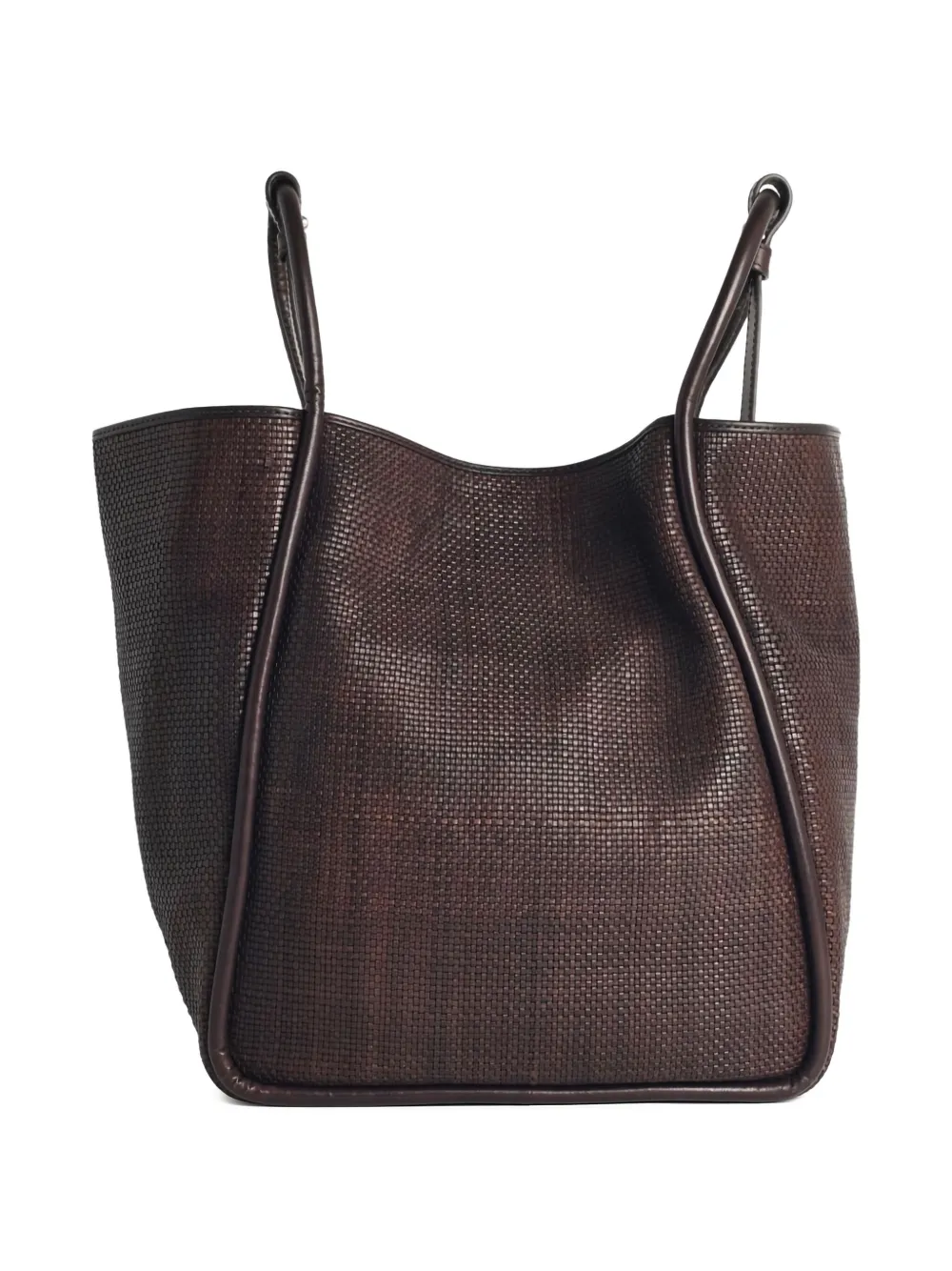 DRAGON DIFFUSION Ana leren shopper - Bruin