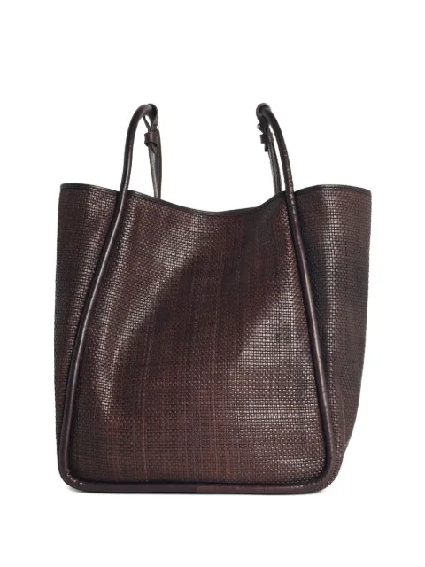 DRAGON DIFFUSION Ana leather tote bag