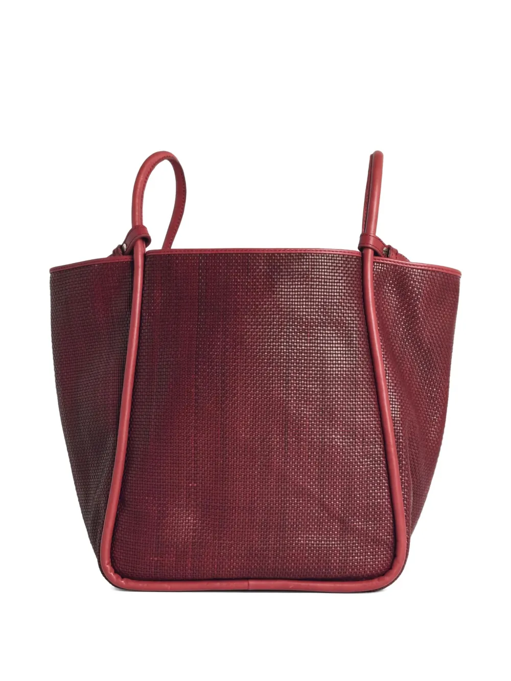 DRAGON DIFFUSION Ana leren shopper - Rood