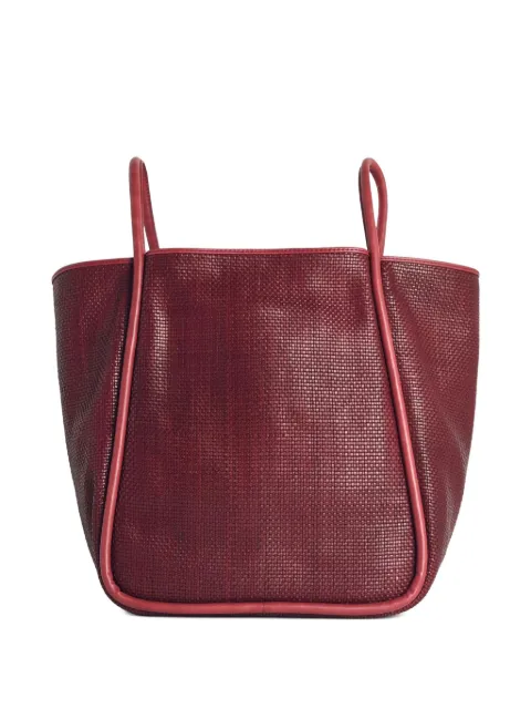DRAGON DIFFUSION cabas Ana en cuir