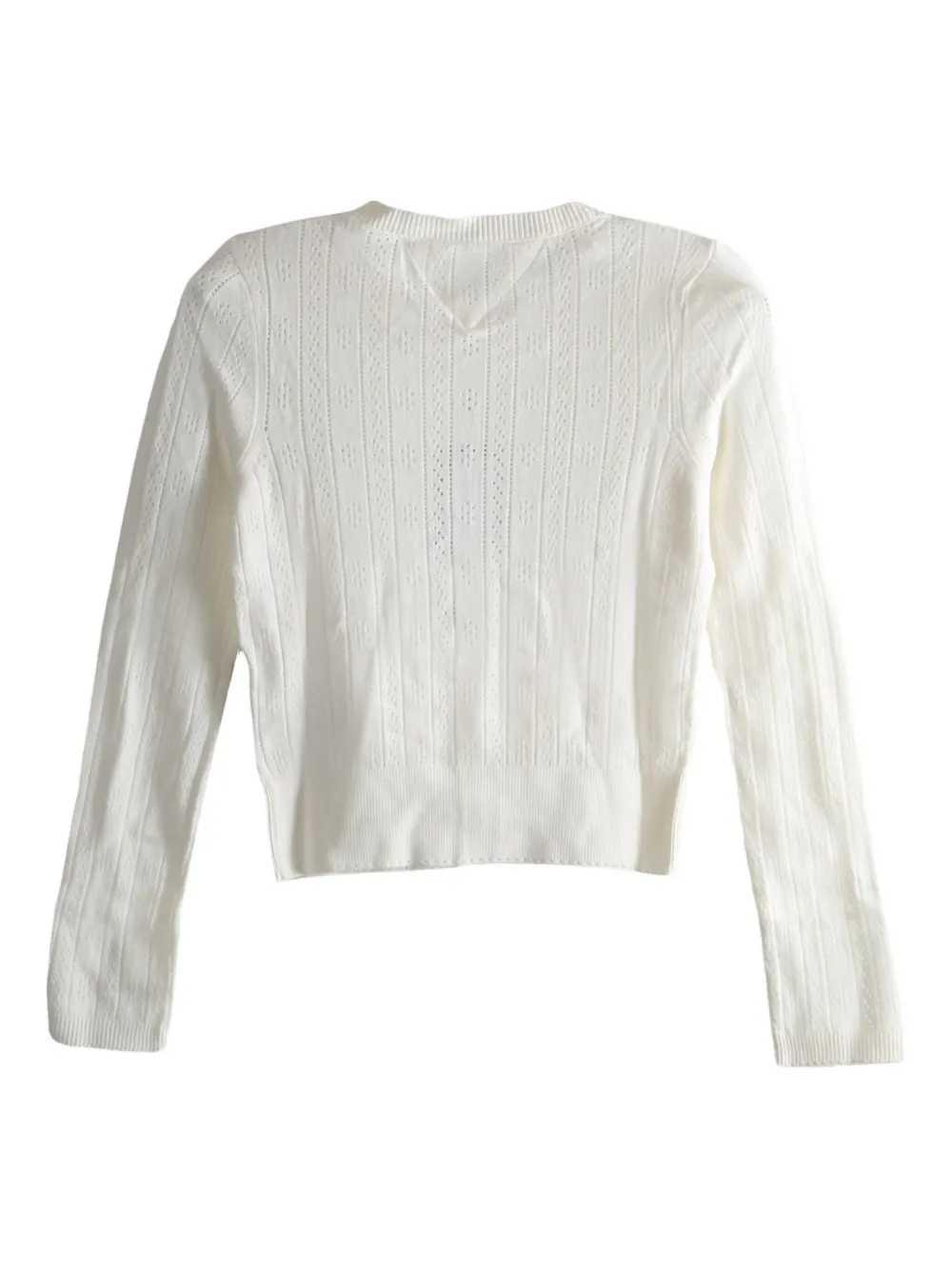 Tommy Hilfiger Button-up Cardigan In Gray