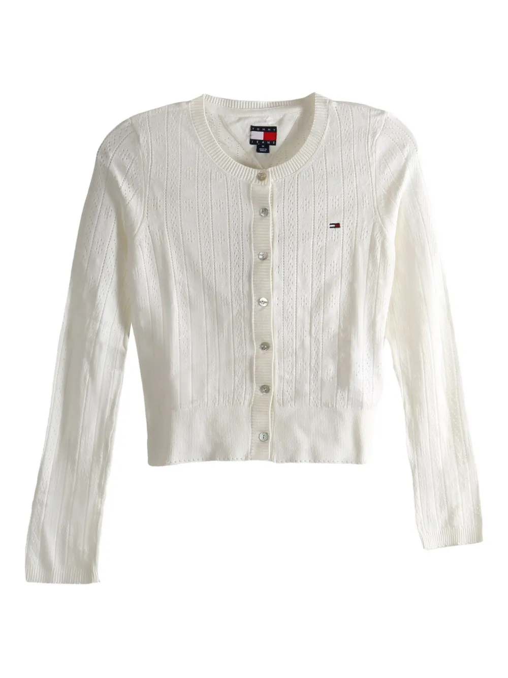 Tommy Hilfiger Button-up Cardigan In Gray