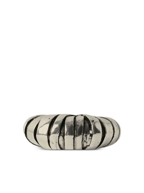 Paola Sighinolfi ribbed wrap ring