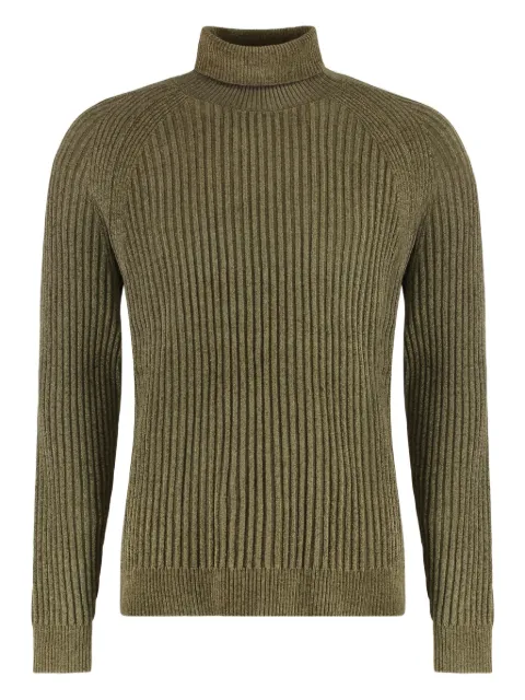 RRD ribbed turtleneck sweater