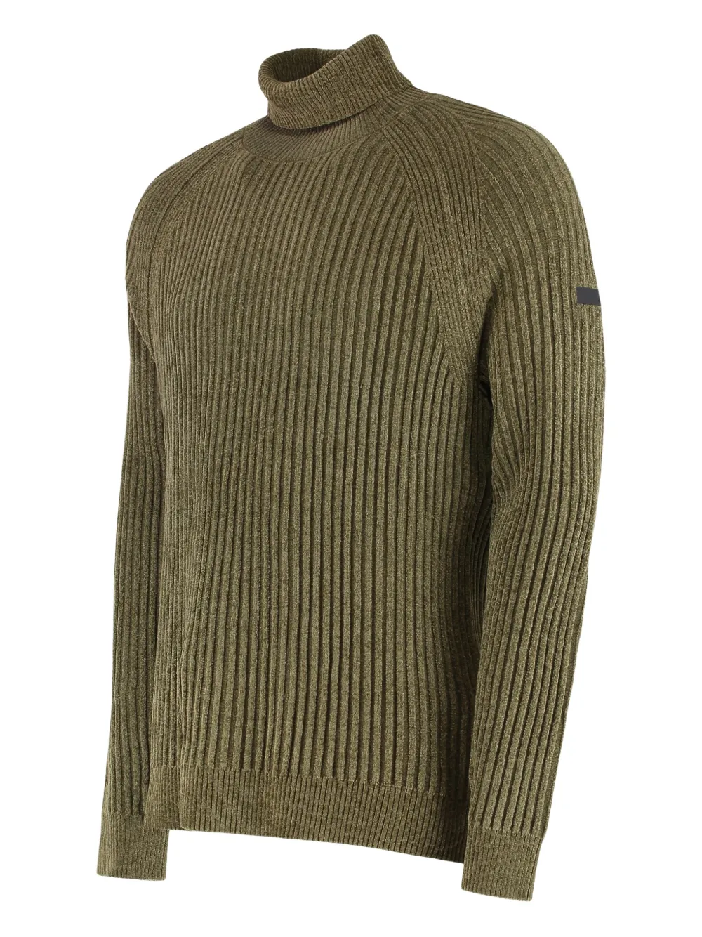 RRD Geribbelde coltrui Groen