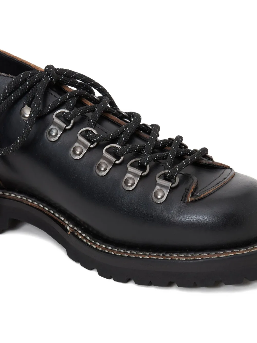 Paracia D-Type 01V Derby shoes Zwart