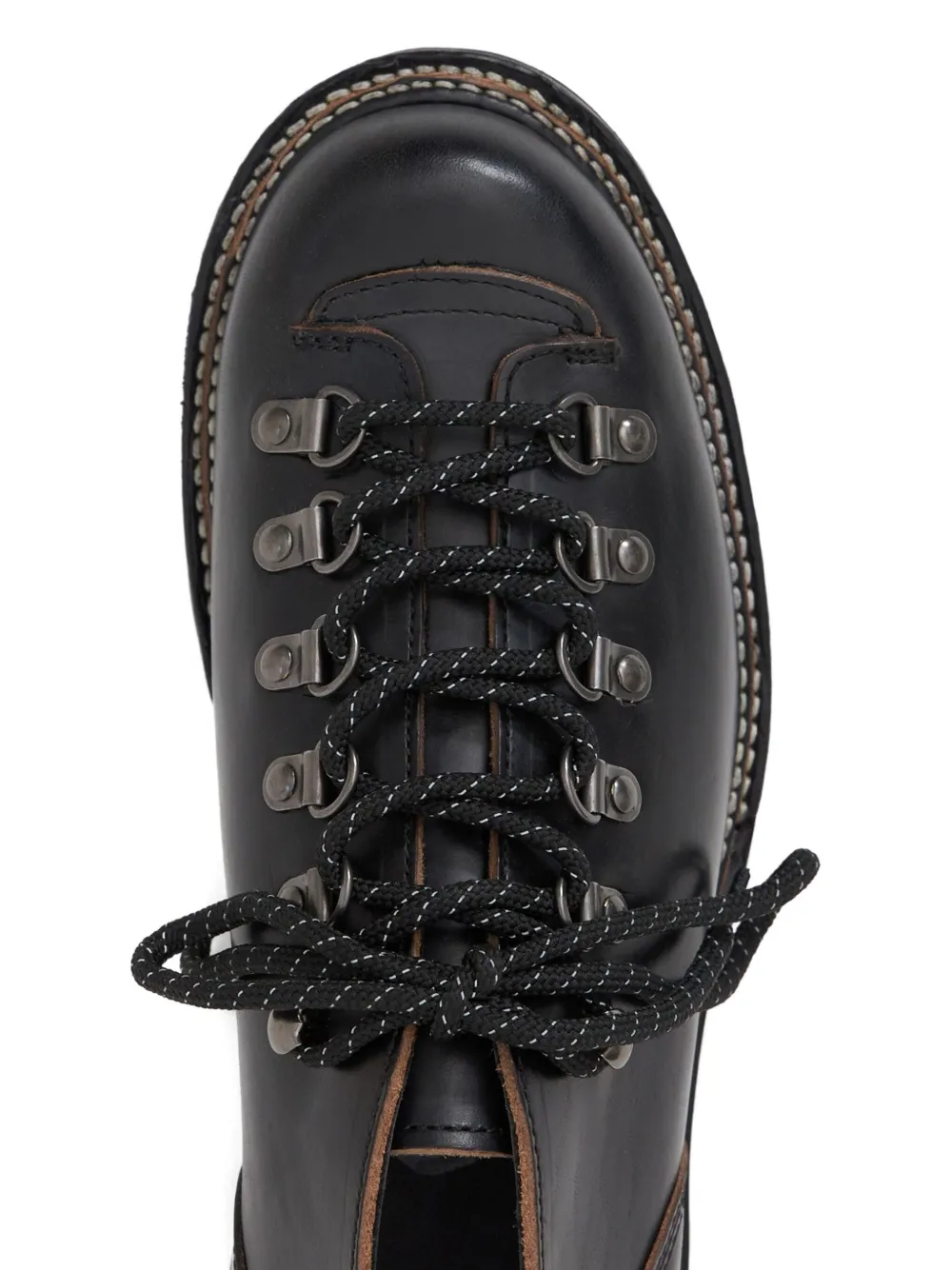 Paracia D-Type 01V Derby shoes Zwart