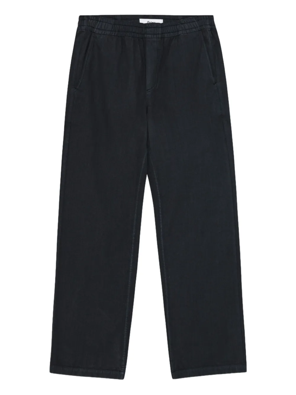 Palmes straight-leg trousers | Black | Image 1