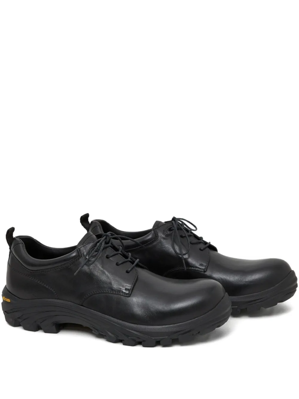 Paracia Sneakers stringate in pelle di vitello | nero | Image 1