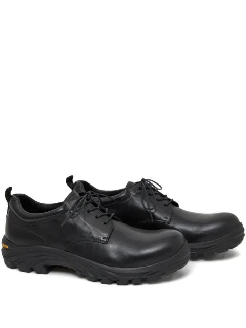 Paracia Calfskin Lace-up Trainers