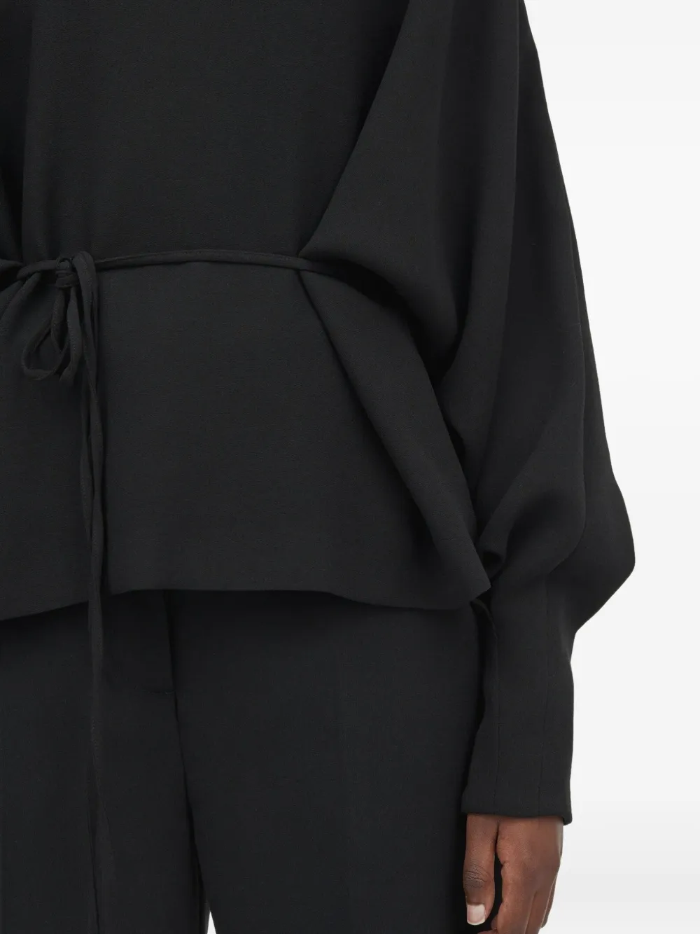 Mark Kenly Domino Tan Berlina Top In Black