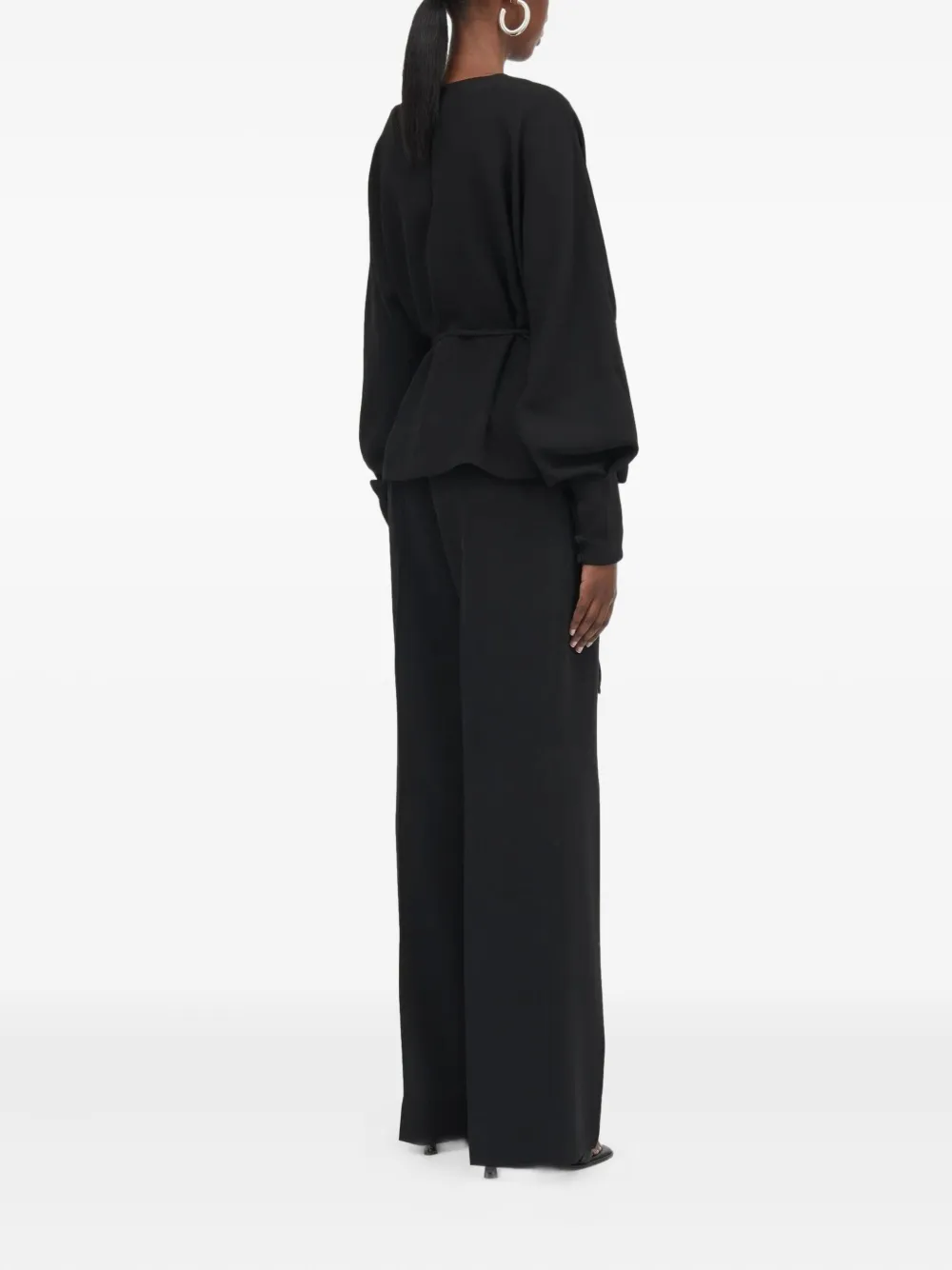 Mark Kenly Domino Tan Berlina Top In Black