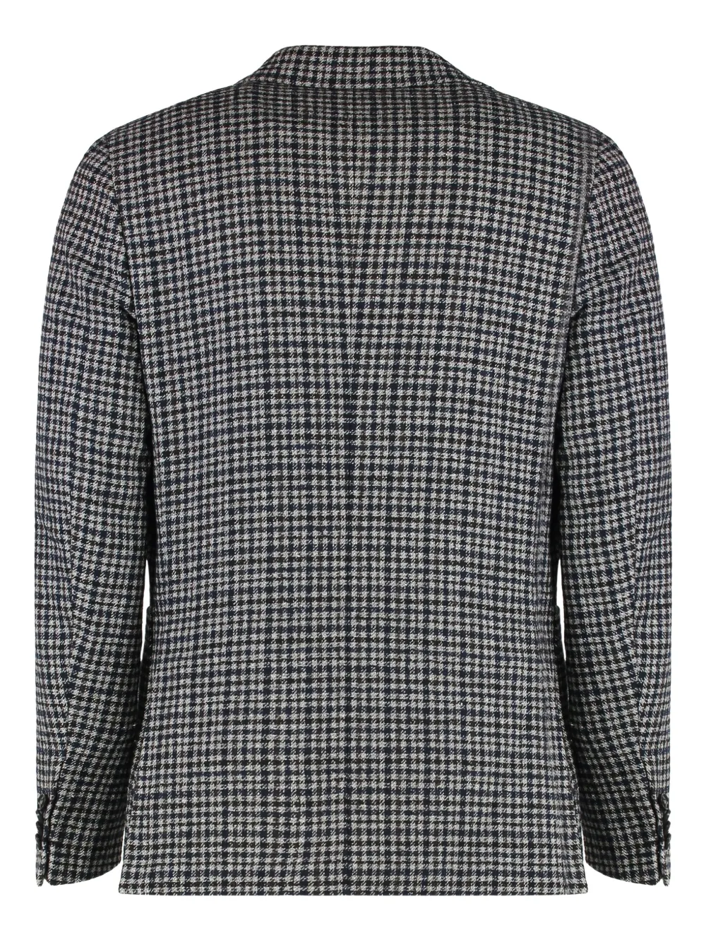 Zegna checked single-breasted blazer | Blazers | Image 2