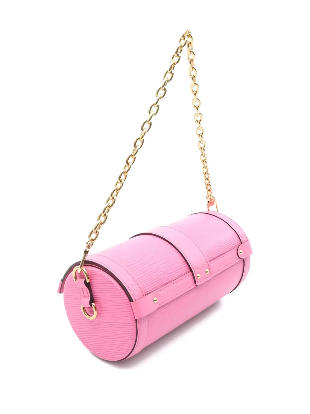 Pre-owned Louis Vuitton 2021s Papillon Trunk Handbag In Pink