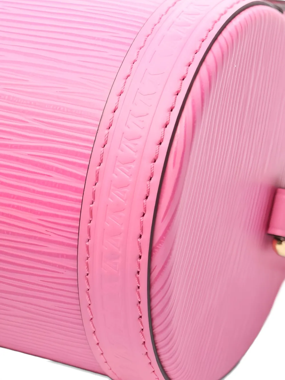 Pre-owned Louis Vuitton 2021s Papillon Trunk Handbag In Pink