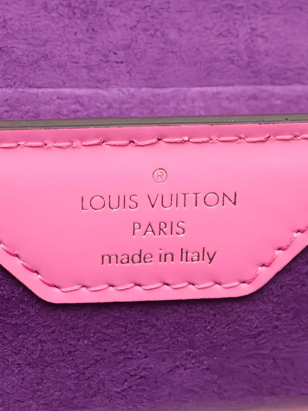 Pre-owned Louis Vuitton 2021s Papillon Trunk Handbag In Pink