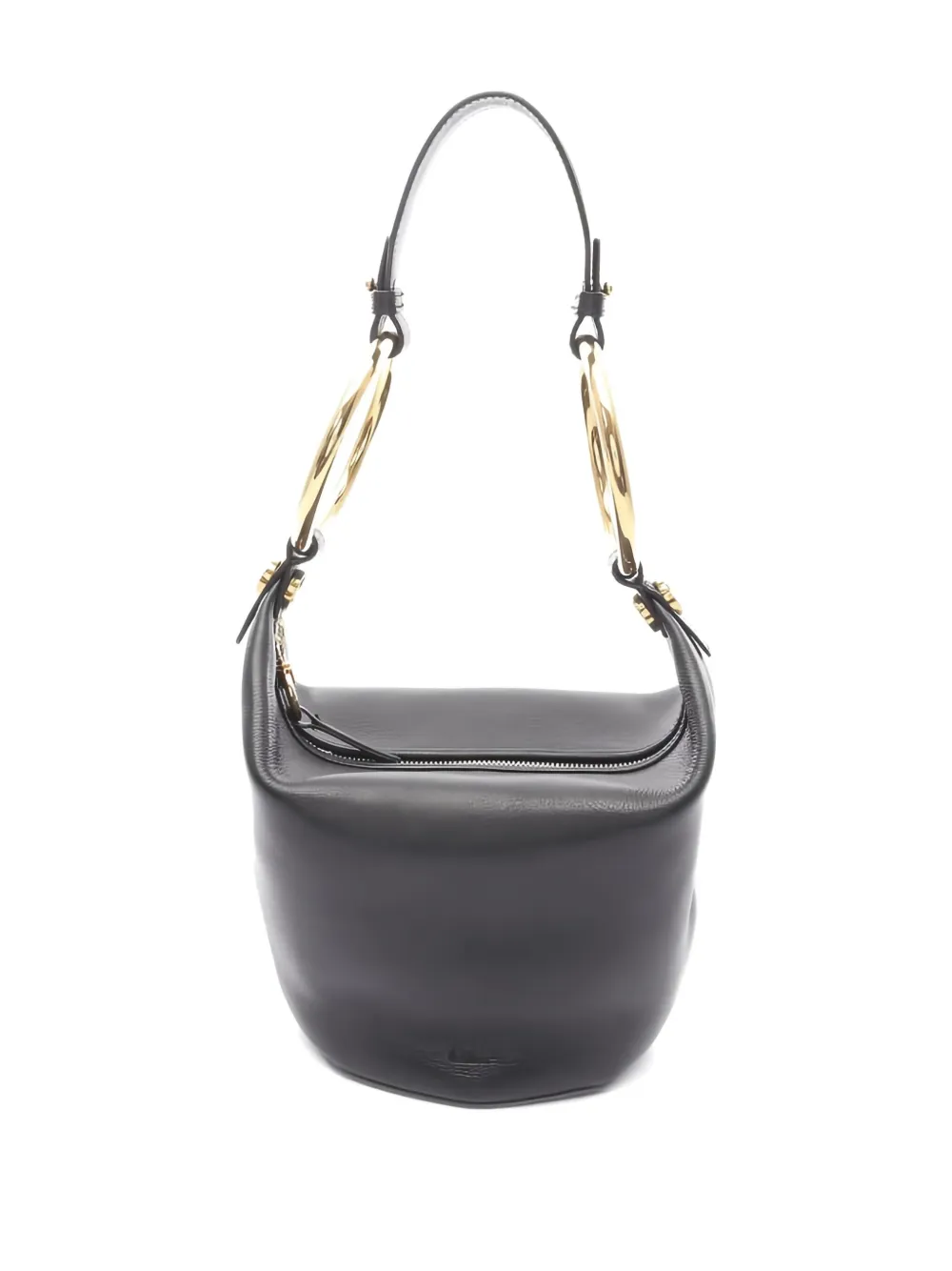 Chloé Pre-Owned 2020s ring-detail leather mini bag | Image 2