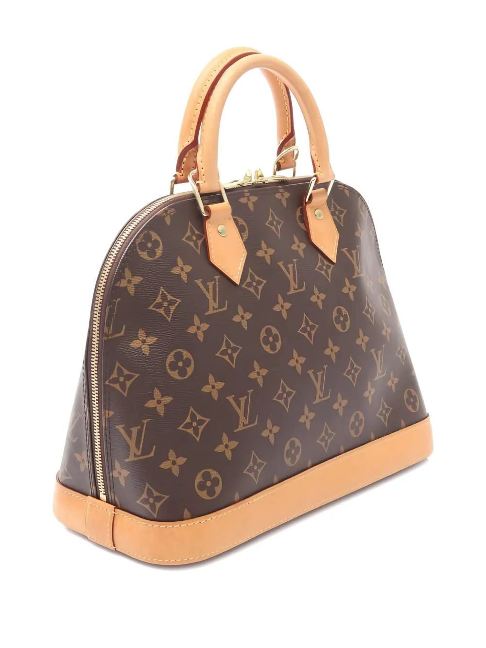 Louis Vuitton Pre-Owned 2018 Alma Monogram handbag - Bruin