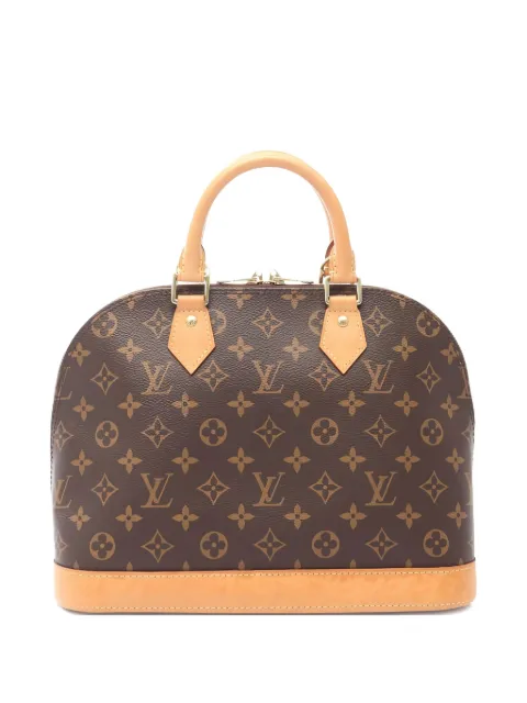 Louis Vuitton Pre-Owned 2018 Alma Monogram handbag